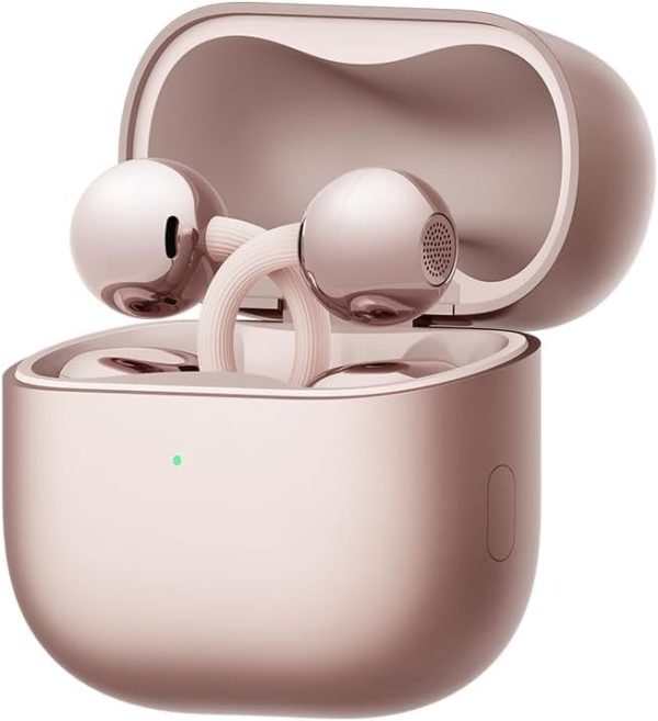 Huawei FreeClip 2, Open-Ear Headphones, Wireless Bluetooth Headphones, Especially Lightweight for All-Day, 38 Hours Battery Life, iOS & Android, IP57, Rose Gold - Image 2