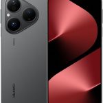 HUAWEI Pura 80 Smartphone 12GB+256GB, Frosted Glass and Flat-edge Design, Ultra Chroma XMAGE Camera, AI Noise Cancellation, Large Battery of 5170 mAh and Dual HUAWEI SuperCharge, Frosted Black