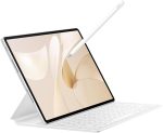 HUAWEI MatePad 12 X - 12" Papermatte Tablet, 2.8K FullView Display, Large battery, Super Charge, Wifi, 8GB+256GB, HUAWEI Glide Keyboard, Professional GoPaint APP, White