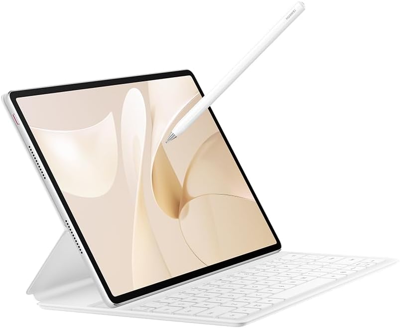 HUAWEI MatePad 12 X – 12″ Papermatte Tablet, 2.8K FullView Display, Large battery, Super Charge, Wifi, 8GB+256GB, HUAWEI Glide Keyboard, Professional GoPaint APP, White