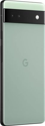 Google Pixel 6a Mobile Phone, 6.14 inch Full HD+ OLED Display, 6 GB RAM, 128 GB Storage, 4410 mAh Battery, Android 12, Sage - Image 6