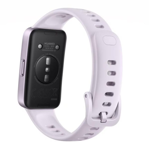 Huawei Band 10, AI Fitness Monitoring, Sleep Analysis, Emotional Wellbeing Assistant, Purple Strap - Image 3