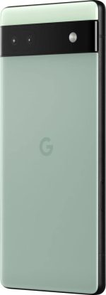 Google Pixel 6a Mobile Phone, 6.14 inch Full HD+ OLED Display, 6 GB RAM, 128 GB Storage, 4410 mAh Battery, Android 12, Sage - Image 5