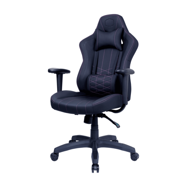 Cooler Master Caliber E1 Ergonomic Chair with Fixed Armrests and Head/Lumbar Support, Black, CMI-GCE1-BK - Image 3