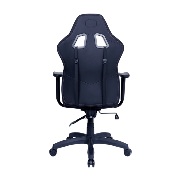Cooler Master Caliber E1 Ergonomic Chair with Fixed Armrests and Head/Lumbar Support, Black, CMI-GCE1-BK - Image 4