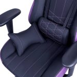 Cooler Master Caliber E1 Ergonomic Chair with Fixed Armrests and Head/Lumbar Support, Black+Purple, CMI-GCE1-PR - Image 6