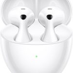 HUAWEI FreeBuds 6 Wireless Headphones, Dual Driver True Sound, Stable and Clear Calls, Open Fit ANC, 36-Hour Battery Life, IP54 Waterproof, iOS & Android, White