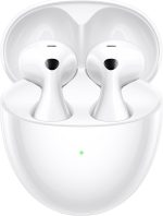 HUAWEI FreeBuds 6 Wireless Headphones, Dual Driver True Sound, Stable and Clear Calls, Open Fit ANC, 36-Hour Battery Life, IP54 Waterproof, iOS & Android, White