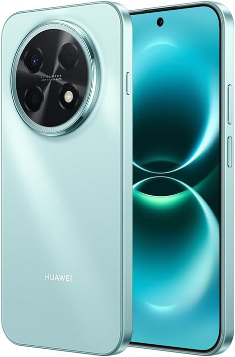 Huawei Nova 15 Max 4G 8GB RAM/256GB storage Dual Sim Smartphone, 50MP RYYB Ultra-Clear Camera, 8500mAh Super Battery, Lake Cyan