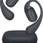 HUAWEI FreeArc Open-Ear Bluetooth Headphones, Exceptional Sound, IP57 Water Resistant, Sports Headphones, Ultra-stable Calls, Up to 28 Hours Battery Life, iOS & Android, Black