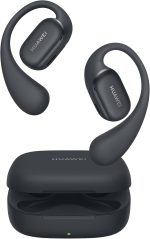 HUAWEI FreeArc Open-Ear Bluetooth Headphones, Exceptional Sound, IP57 Water Resistant, Sports Headphones, Ultra-stable Calls, Up to 28 Hours Battery Life, iOS & Android, Black