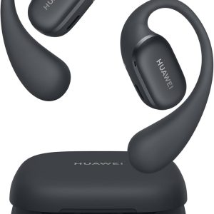 HUAWEI FreeArc Open-Ear Bluetooth Headphones, Exceptional Sound, IP57 Water Resistant, Sports Headphones, Ultra-stable Calls, Up to 28 Hours Battery Life, iOS & Android, Black