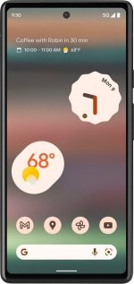 Google Pixel 6a Mobile Phone, 6.14 inch Full HD+ OLED Display, 6 GB RAM, 128 GB Storage, 4410 mAh Battery, Android 12, Sage - Image 4