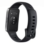 Huawei Band 10, AI Fitness Monitoring, Sleep Analysis, Emotional Wellbeing Assistant, Matte Black Strap - Image 2