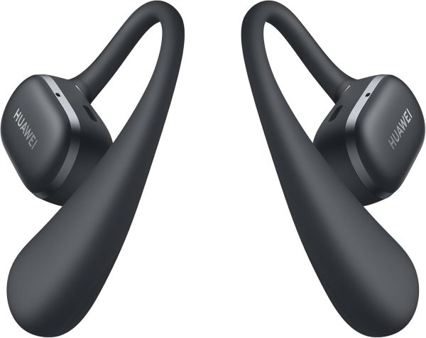 HUAWEI FreeArc Open-Ear Bluetooth Headphones, Exceptional Sound, IP57 Water Resistant, Sports Headphones, Ultra-stable Calls, Up to 28 Hours Battery Life, iOS & Android, Black - Image 3