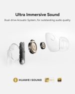 HUAWEI FreeBuds Pro 5 Wireless Bluetooth Headphones, In-Ear Headphones, AI Noise Cancelling for Business & Office, Stable Calls, IP57, for Sports, 38 Hours Battery, Sand - Image 7