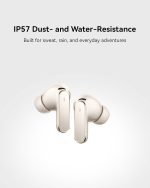 HUAWEI FreeBuds Pro 5 Wireless Bluetooth Headphones, In-Ear Headphones, AI Noise Cancelling for Business & Office, Stable Calls, IP57, for Sports, 38 Hours Battery, Sand - Image 3