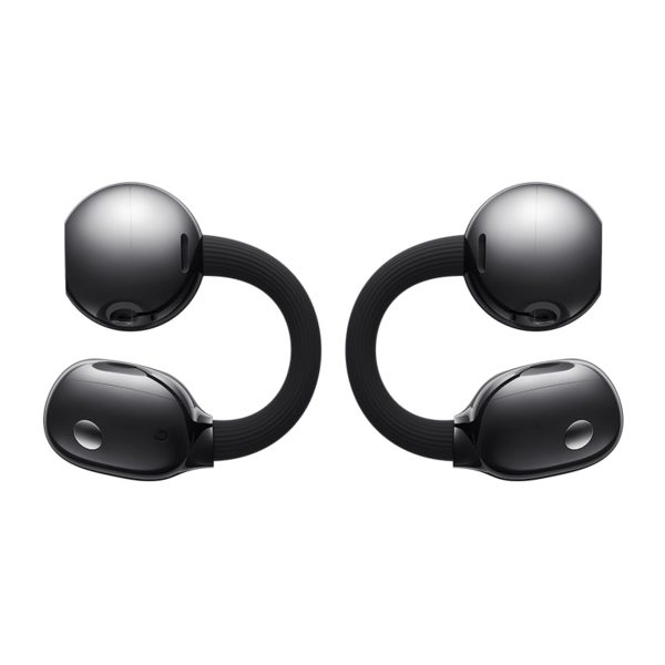 Huawei FreeClip 2, Open-Ear Headphones, Wireless Bluetooth Headphones, Especially Lightweight for All-Day, 38 Hours Battery Life, iOS & Android, IP57, Black - Image 2