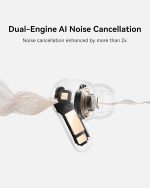 HUAWEI FreeBuds Pro 5 Wireless Bluetooth Headphones, In-Ear Headphones, AI Noise Cancelling for Business & Office, Stable Calls, IP57, for Sports, 38 Hours Battery, Sand - Image 5