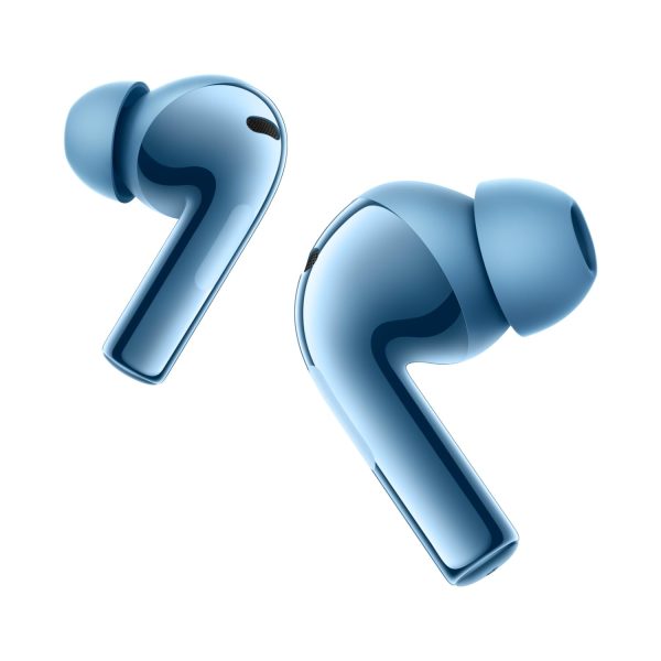 OnePlus Buds 3 Truly Wireless Bluetooth Earbuds with Upto 49dB Smart Adaptive Noise Cancellation,Hi-Res Sound Quality,Sliding Volume Control,10mins for 7Hours Fast Charging with Upto 44Hrs Playback, Splendid Blue - Image 5