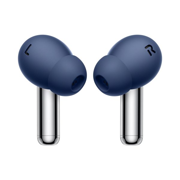 OnePlus Buds Pro 3 Bluetooth TWS in-Ear Buds – Dual Drivers, Dual DACs, Dynaudio EQs, AI-Powered Translator, Up to 50dB Adaptive Noise Cancellation, Up to 43Hrs Battery, Sapphire Blue - Image 4