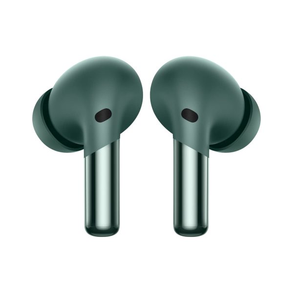 OnePlus Buds Pro 2 Bluetooth TWS in Ear Earbuds, Spatial Audio Dynamic Head Tracking,co-Created with Dynaudio,Upto 48dB Adaptive Noise Cancellation,Upto 40Hrs Battery, Green - Image 5