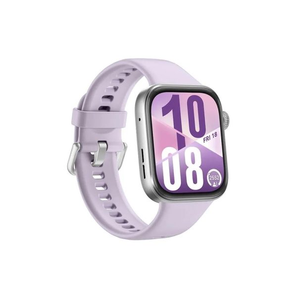 Huawei Watch FIT 4 smartwatch, 1.82" Large Display, Up to 10-Day Battery Life, Dual Band GPS, 100+ Sports Modes, Fitness Health Tracker, Emotional Assistant, Compatible with Android iOS, Purple - Image 2