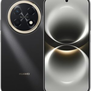 Huawei Nova 15 Max 4G 8GB RAM/256GB storage Dual Sim Smartphone, 50MP RYYB Ultra-Clear Camera, 8500mAh Super Battery, Golden Black