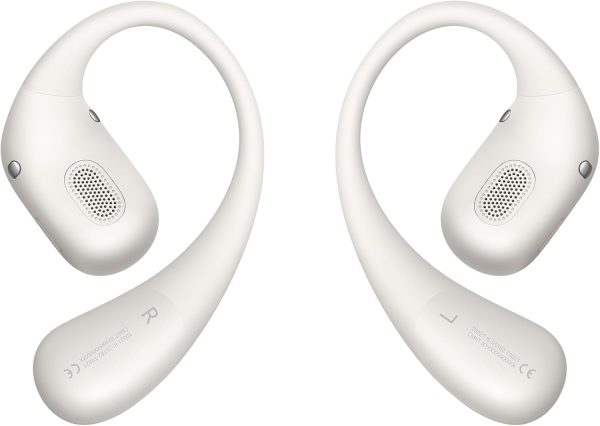 HUAWEI FreeArc Open-Ear Bluetooth Headphones, Exceptional Sound, IP57 Water Resistant, Sports Headphones, Ultra-stable Calls, Up to 28 Hours Battery Life, iOS & Android, White - Image 3
