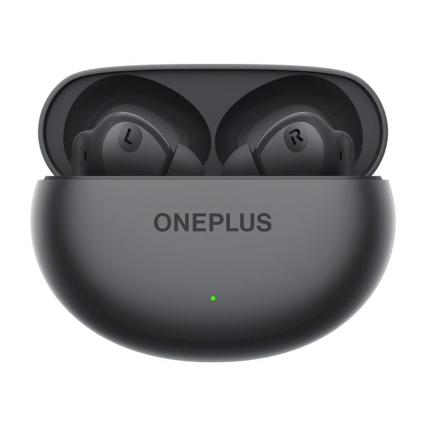 OnePlus Nord Buds 3 Truly Wireless Bluetooth Earbuds with up to 32dB Active Noise Cancellation, 10mins for 11Hours Fast Charging with Up to 43h Music Playback, Harmonic Gray - Image 2