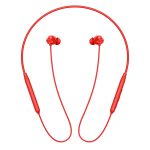 OnePlus Bullets Wireless Z3 in-Ear Neckband with 12.4mm Drivers, 3D Spatial Audio,10 mins Charge for 27 hrs Playback, 4 EQ preset, Dynamic bass Enhancement & BT5.4, Samba Sunset - Image 2