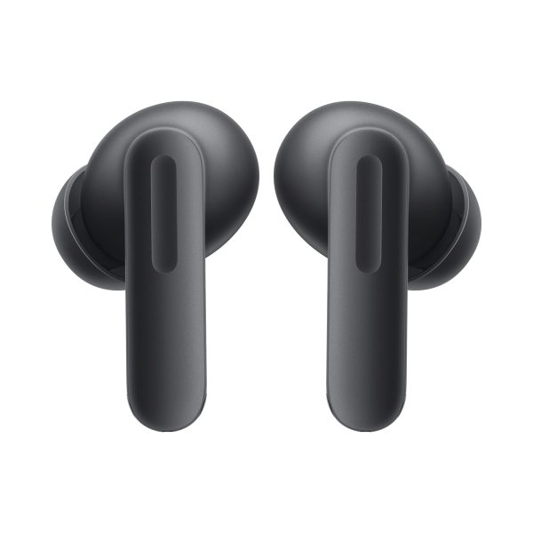 OnePlus Buds 4 TWS Earbuds with Upto 55dB Real-time ANC, Adaptive Mode, Dual Drivers and DACs, 3D Audio, Upto 45hrs Music Playback, Dual-Device connectivity, 47ms Low Latency, Storm Gray - Image 3