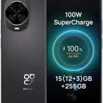 HUAWEI nova 14 12GB RAM + 256GB Storage, 6.7" 120 Hz Ultra-thin OLED Flat-edge Screen, 50 MP Front Ultra Portrait Camera, 5500 mAh battery, Black