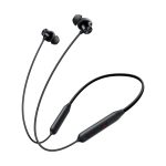 OnePlus Bullets Z2 Bluetooth Wireless in Ear Earphones with Mic, Bombastic Bass - 12.4 Mm Drivers, 10 Mins Charge - 20 Hrs Music, 30 Hrs Battery Life, Magico Black