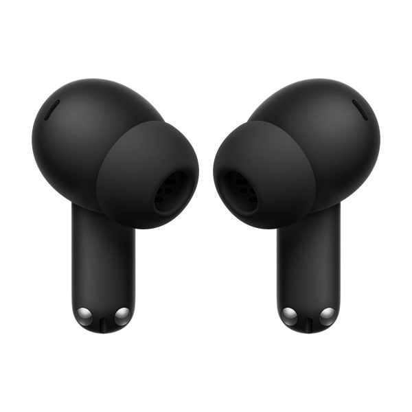 OnePlus Nord Buds 4 Pro TWS Earbuds, Upto 55dB Real-time ANC, Adaptive Mode, 12mm Titanium-Coated Driver, Spatial Audio, Upto 54hrs Playback, Dual-Device connectivity, 47ms Low Latency, Raven Black - Image 5