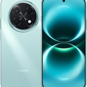 Huawei Nova 15 Max 4G 8GB RAM/256GB storage Dual Sim Smartphone, 50MP RYYB Ultra-Clear Camera, 8500mAh Super Battery, Lake Cyan