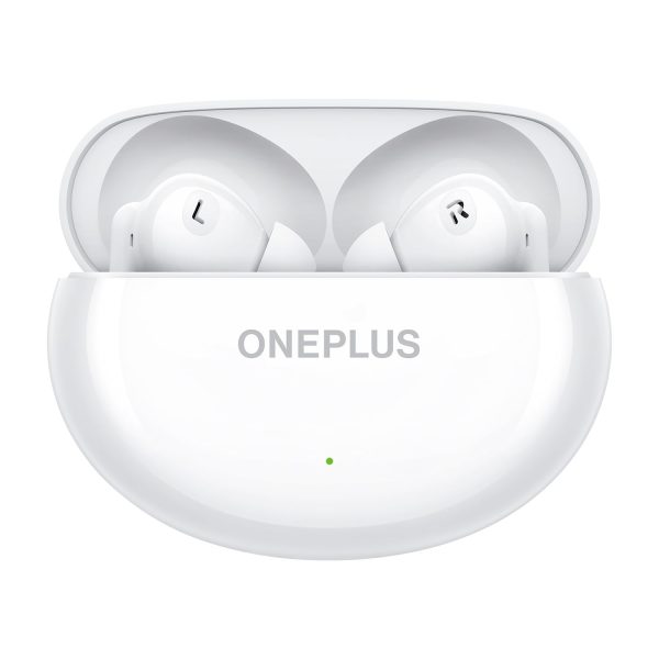 OnePlus Nord Buds 3 Truly Wireless Bluetooth Earbuds with up to 32dB Active Noise Cancellation, 10mins for 11Hours Fast Charging with Up to 43h Music Playback, Melodic White - Image 2