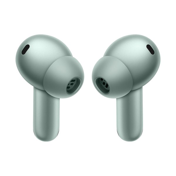 OnePlus Buds 4 TWS Earbuds with Upto 55dB Real-time ANC, Adaptive Mode, Dual Drivers and DACs, 3D Audio, Upto 45hrs Music Playback, Dual-Device connectivity, 47ms Low Latency, Zen Green - Image 3