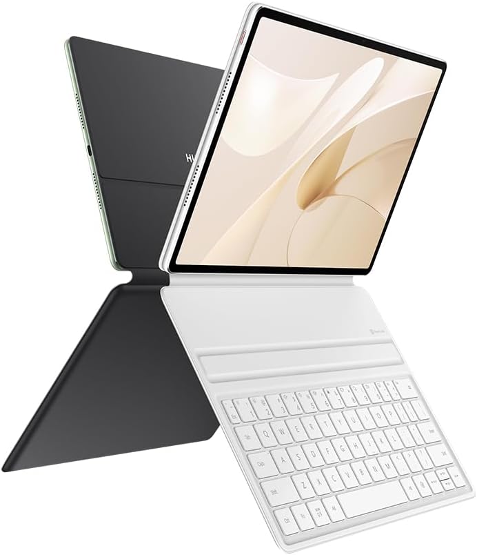 HUAWEI MatePad 12 X – 12″ Papermatte Tablet, 2.8K FullView Display, Large battery, Super Charge, Wifi, 8GB+256GB, HUAWEI Glide Keyboard, Professional GoPaint APP, White