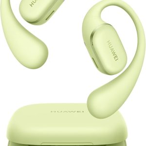 HUAWEI FreeArc Open-Ear Bluetooth Headphones, Exceptional Sound, IP57 Water Resistant, Sports Headphones, Ultra-stable Calls, Up to 28 Hours Battery Life, iOS & Android, Green