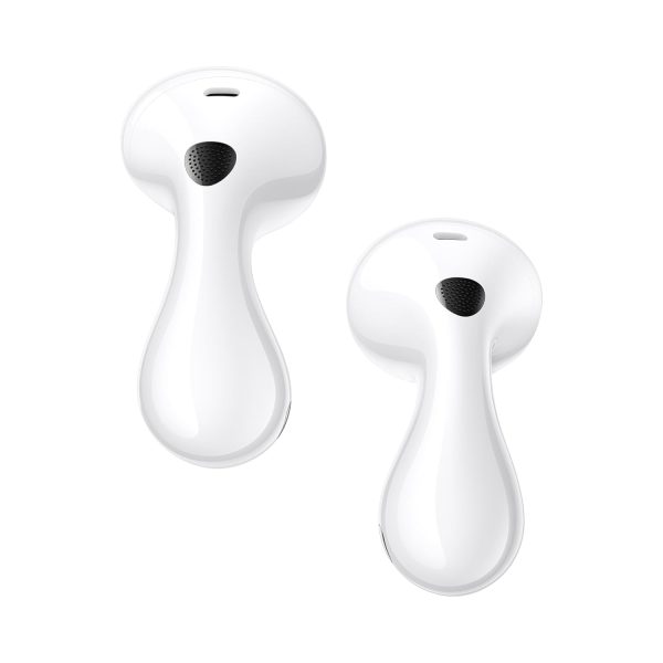 HUAWEI FreeBuds 6 Wireless Headphones, Dual Driver True Sound, Stable and Clear Calls, Open Fit ANC, 36-Hour Battery Life, IP54 Waterproof, iOS & Android, White - Image 3