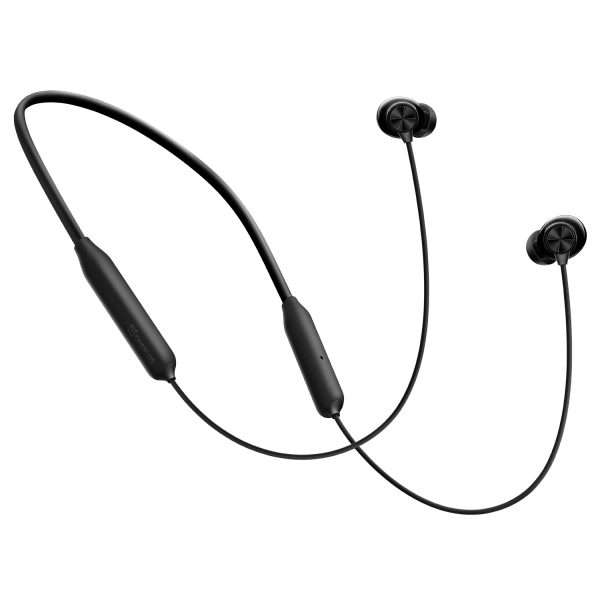 OnePlus Bullets Wireless Z3 in-Ear Neckband with 12.4mm Drivers, 3D Spatial Audio,10 mins Charge for 27 hrs Playback, 4 EQ preset, Dynamic bass Enhancement & BT5.4, Black - Image 3