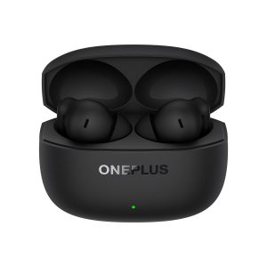 OnePlus Nord Buds 4 Pro TWS Earbuds, Upto 55dB Real-time ANC, Adaptive Mode, 12mm Titanium-Coated Driver, Spatial Audio, Upto 54hrs Playback, Dual-Device connectivity, 47ms Low Latency, Raven Black