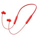 OnePlus Bullets Wireless Z3 in-Ear Neckband with 12.4mm Drivers, 3D Spatial Audio,10 mins Charge for 27 hrs Playback, 4 EQ preset, Dynamic bass Enhancement & BT5.4, Samba Sunset