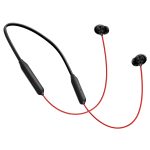 OnePlus Bullets Wireless Z3 in-Ear Neckband with 12.4mm Drivers, 3D Spatial Audio,10 mins Charge for 27 hrs Playback, 4 EQ preset, Dynamic bass Enhancement & BT5.4, Crimson Eclipse - Image 2