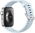Huawei Watch FIT4 Pro Smartwatch, 1.82" Sapphire Display Titanium Alloy Bezel, Up to 10-Day Battery Life, Dual Band GPS, Golf Courses map, 40 m Free Diving, Compatible with Android iOS, Blue - Image 2