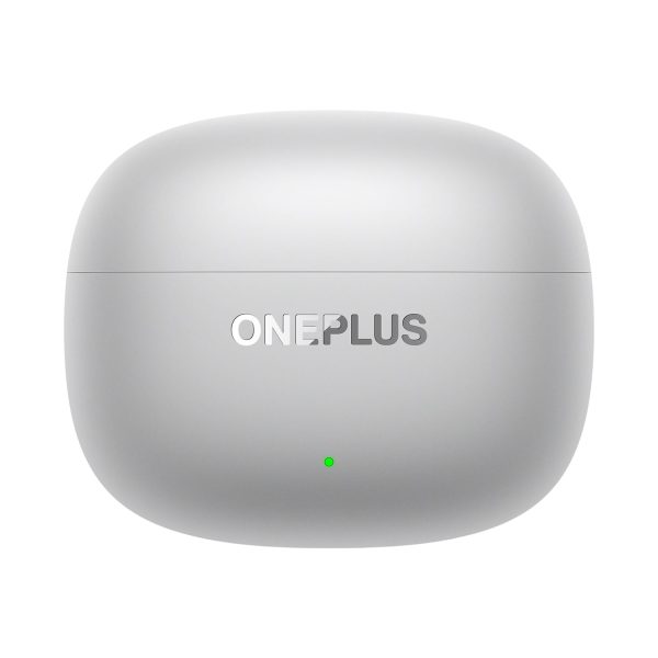 OnePlus Nord Buds 4 Pro TWS Earbuds, Upto 55dB Real-time ANC, Adaptive Mode, 12mm Titanium-Coated Driver, Spatial Audio, Upto 54hrs Playback, Dual-Device connectivity, 47ms Low Latency, Radiant Gray - Image 3