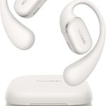 HUAWEI FreeArc Open-Ear Bluetooth Headphones, Exceptional Sound, IP57 Water Resistant, Sports Headphones, Ultra-stable Calls, Up to 28 Hours Battery Life, iOS & Android, White