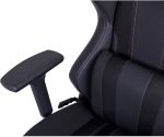 Cooler Master Caliber X2 Ergonomic Gaming Chair, Aluminum Base, 4D Armrests, Larger Backrest, 180° Recline, Black, CMI-GCX2-BK - Image 4