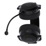 Cooler Master CH351 Wireless Gaming Headphone, Over-Ear Headset – 3D Surround Sound, Lightweight, 2.4GHz | Bluetooth, Built-in Sidetone, 50mm Drivers, Detachable Mic, 30-Hour Battery Life, Black, CH-351 - Image 5
